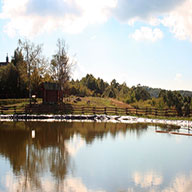 Sípark, víztároló